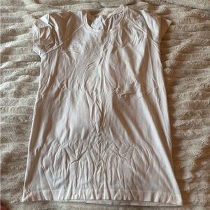 White Swiftly Tech Short Sleeve